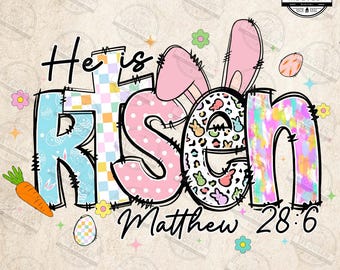 Resucitado (Png), Pascua Coqueta (Png), Pascua de Jesús (Png), Pascua Cristiana (Png), Mateo 28:6 (Png), Pascua Retro Resucitada (Png), Pascua, Archivo Digital