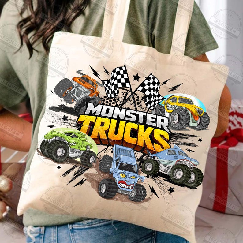 Monster Trucks png, auto's png, Monster Trucks Are My Jam png, jongenst-shirt, Monster Truck png, Monster Jam png, jongensauto's, wielen, digitaal bestand afbeelding 7