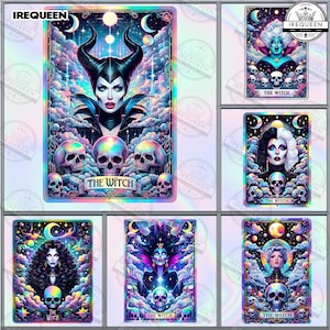 Pacote de Cartas de Tarô PNG, Cartas de Tarô de Terror PNG, Cartas de Tarô de Halloween PNG, Cartas de Tarô Assustadoras PNG, PNG, Personagem de Terror PNG, Arquivo Digital