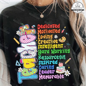 You Are Teacher Png, First Day School Png Sublimation, Teacher You Are Png, Gift For Teacher, Back To School Teacher Shirt Png, Digital File