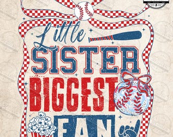 Hermana de béisbol (Png), Hermana pequeña de béisbol (Png), Amante del béisbol (Png), Hermana pequeña más fan (Png), Día del juego de béisbol (Png), Archivo digital