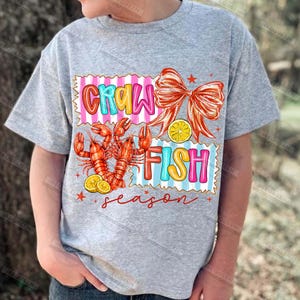 Crawfish Season Png, Preppy PNG, Crawfish Png, Crawfish Preppy png, Preppy png, Crawfish png, Crawfish, Coquette Bow Png. Digital File image 5