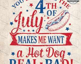 You Look Like the 4th of July PNG, Retro America Hot dog Png, Funny 4th July Png, USA Png, Fourth of July Independence Day, Digital File
