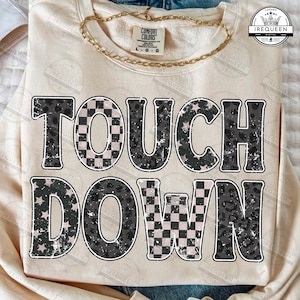 Touchdown Saison Png, Football Mama Png, Herbst Fussball Png, Fussballspieltag Png, Kokette Fussball Bogen Png, Tis The Season, Digitale Datei