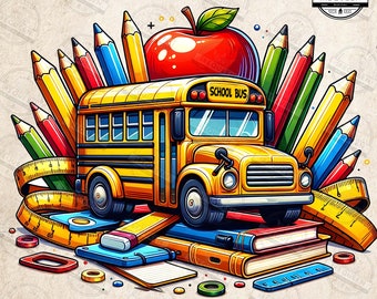 Best Bus Driver Png, Back To School Png, School Bus Driver Png, Western Driver Png, School Sublimate Designs Download, Digital File