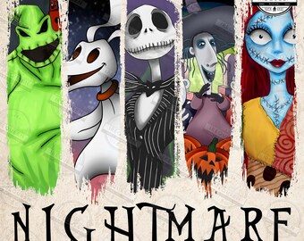Halloween Horror Movies Lovers Png, Spooky Season Png, Halloween Nightmare Png, Trick Or Treat Png, Horror Halloween Png, Digital File