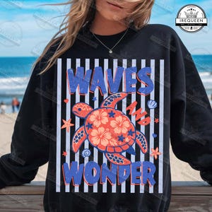 Turtle Png, Summer PNG, Beach Vibes Summer Design, Coquette Summer Coastal Png, Trendy Coastal Summer Vacation Png, Digital File