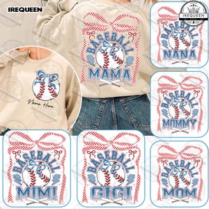 Retro Baseball Mama Png Bundle, Baseball Bow Png, Retro Baseball Mama Png, Checkered Baseball Mama Png, Baseball Coquette Bow , Digital File