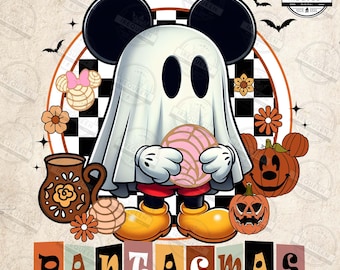 Boo Halloween Concha Png, Spooky Season Png, Retro Halloween Png, Retro Pumpkins Png, Halloween Cartoon Png, Digital File