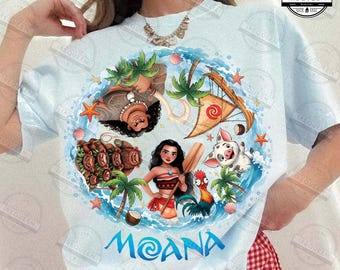 Ocean Princess PNG, Tropical Adventure Cartoon Design, Princess Group Movie 2026 Graphic, I’m Not A Princess Shirt PNG, Digital File