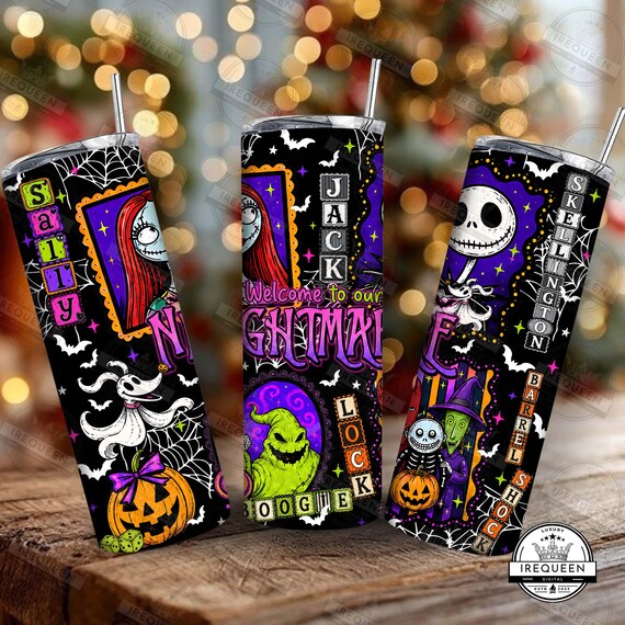 Characters Halloween Tumbler Wrap Png, Horror Halloween 20oz Tumbler Png, Movie Killers Halloween, Couple Halloween Party Png, Digital File