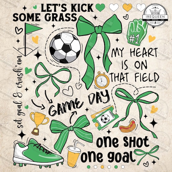 Retro Soccer Coquette Png, Soccer Mom Png, Soccer Png, Game Day Png, Sports Mama Png, Soccer Coquette Bow Png, Sports Design, Digital File