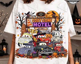 Race Cars Halloween Png, Happy Halloween Png, Boys Halloween Png, Halloween Cartoon Png, Spooky Vibes Png, Kids Cartoon Truck, Digital File