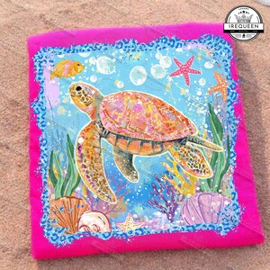 Preppy Summer Vibes Turtle png, popular girly vacation png, toddler kids funny, leopard summer,  Sea Turtle Sublimation Design, Digital File