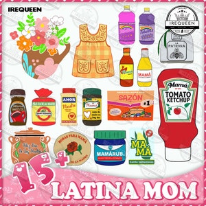15+ Mama Guerrera Como tu sazón no ay dos Fabulosa SVG Bundle, Mother's Day Gift Cricut Svg, Spanish Mom, Best Mom Ever Svg, Digital File
