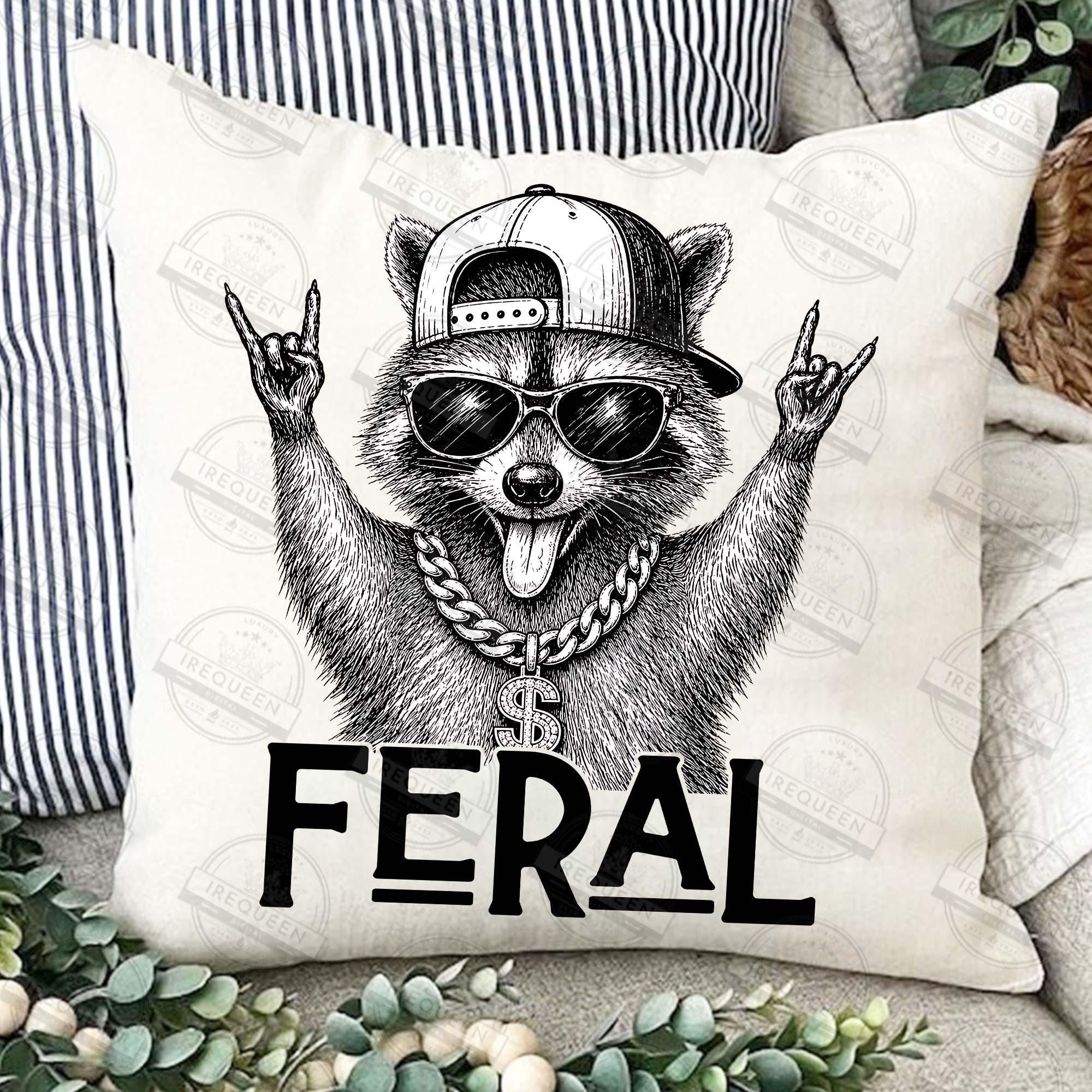 Feral Racoon Png, Raccoon Funny Png, Sarcastic Raccoon, Dad Raccoon Png ...
