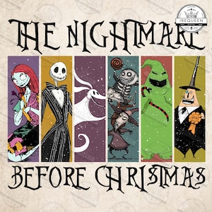 Halloween Nightmare Movies Png, Spooky Season Png, Halloween Nightmare Lovers Png, Trick Or Treat Png, Horror Halloween Png, Digital File