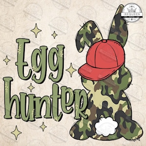 Conejito de Pascua PNG, Conejito cazador de huevos PNG, Conejito camuflaje PNG, Conejito con sombrero PNG, Pascua retro PNG, Niño Pascua, Pascua PNG, Archivo digital imagen 1