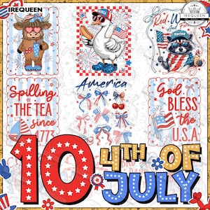6+ Preppy 4th Of July Png Bundle, Funny Fourth of July Shirt Design Png, Patriotic Drinking Png, Independence Day Png Flag Png, Digital File