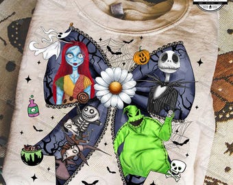 Halloween Nightmare Bow Png, Spooky Season Png, Preppy Coquette Png, Horror Movies Png, Spooky Vibes Png, Horror Halloween Png, Digital File