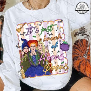 Halloween Movie Witches Png, Halloween Witches Png,  I Smell Children Png, Halloween Horror Characters Png, Preppy Coquette , Digital File