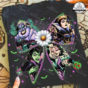 Coquette Villains Witches Png, Bad Witches Club Png, Halloween Witch Png, Villains Wicked Halloween Png, Villains Character , Digital File
