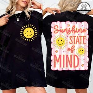 Sunshine State Of Mind Png, Beach Life Png, Sunshine Png, Summer Png Neon, Preppy Summer Shirt Design, Coquette Beach Png, Digital File
