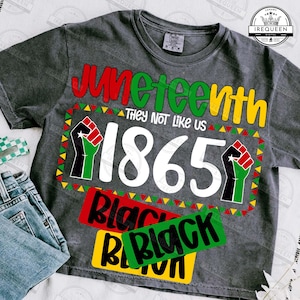 Sie mögen uns nicht Png, 1865 AfroAmerika Png, Juni Juni Karte Sublimation, Juni Monat schwarze Geschichte, Juni Freiheit, digitale Datei