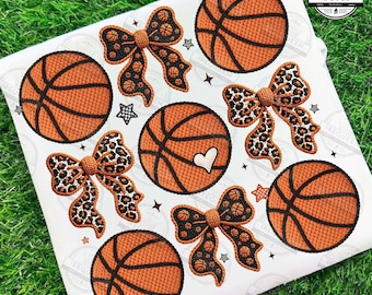 Imagen PNG de mamá de baloncesto con hilo sintético, imagen PNG de baloncesto coqueta, imagen PNG de baloncesto de ganchillo, diseño de camiseta para el día del partido, imagen PNG de temporada de baloncesto, archivo digital
