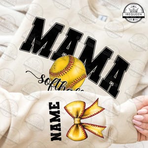 Mother Day Softball Png, Mama Softball Png, Softball Mama Png, Softball Mom Brushstroke Png, Softball Coquette , Softball Bow, Digital File