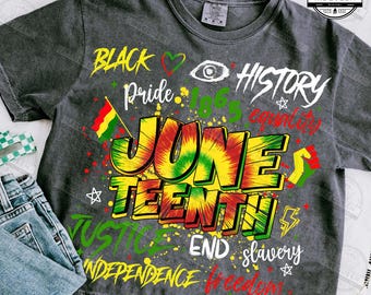 Juneteenth Coquette Bow png, Juneteenth png, 1865 Juneteenth png, gratis Ish png, Afro-Amerikaanse png, Black History Shirt png, digitaal bestand