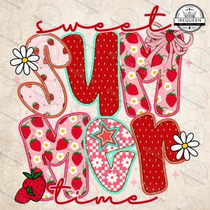 Sweet Summer Time Png, Coquette Summer Png, Summer Checkered Png, Summer Strawberry Png, Retro Summer Png, Beach Summer Png, Digital File