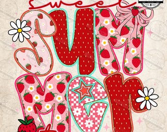 Sweet Summer Time Png, Coquette Summer Png, Summer Checkered Png, Summer Strawberry Png, Retro Summer Png, Beach Summer Png, Digital File