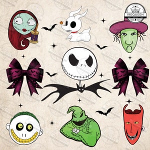 Coquette Nightmare Halloween Png, Spooky Season Png, Horror Halloween Png, Halloween Png, Horror Movies Png, Spooky Vibes png, Digital File