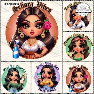 5+ Mama Chingona Png Bundle, Te Lo Digo Por Tu Bien Png, Dichos Divertidos De Mamá Latina Día De La Madre Png, Regalo Para El Día De La Madre Png, Archivo Digital