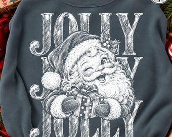 Merry Christmas Png Bundle, Vintate Christmas Png, Snowman Santa Reindeer Nutcracker Png, Jolly Santa Png, Digital File