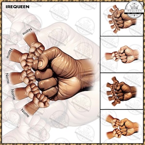 Father's Fist Bump Set PNG, Baby Toddler Kid Dad Fist Bump Png, Dad Fist Bump Png, Father's love Png, Dad Gift Kids, Digital File