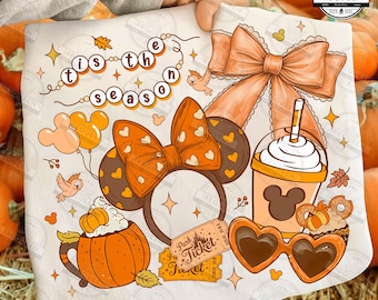 Fall & Halloween Png/Svg