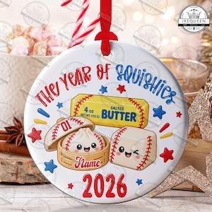 Custom Kids Name Squishies Sport Ornament Png, Sport Kids Ornaments Png, Ornament Png, Custom Name Ornament Png, Squishies Png, Digital File