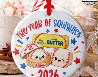 Custom Kids Name Squishies Sport Ornament Png, Sport Kids Ornaments Png, Ornament Png, Custom Name Ornament Png, Squishies Png, Digital File
