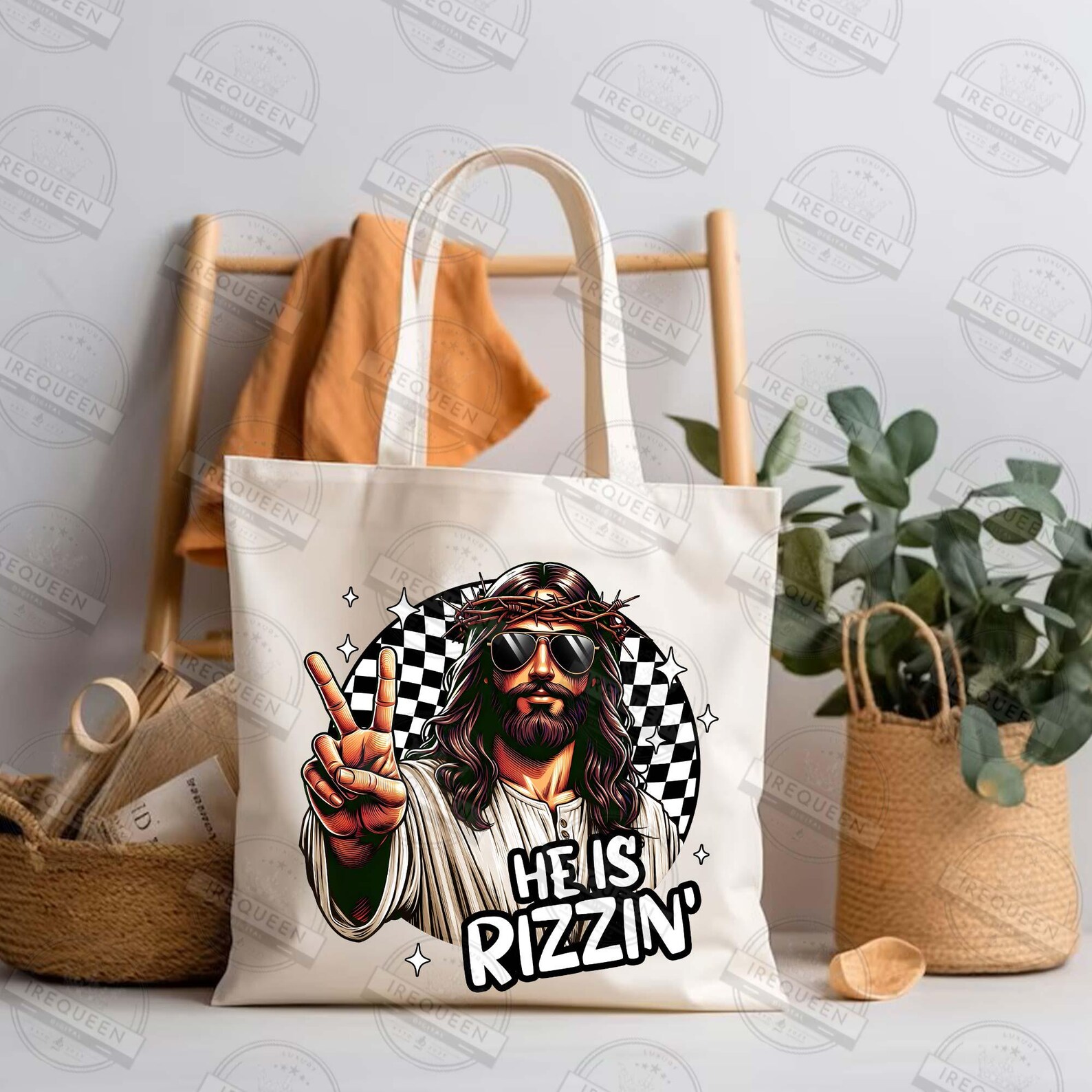 He is Rizzin Png, Funny Easter Jesus Meme Png, Jesus Easter Memes Png ...