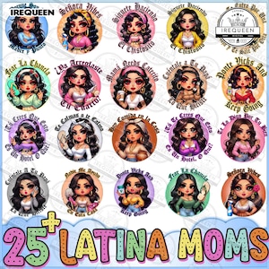 25+ Mama Chingona Chicana Mom Png Bundle, Latina Mom Sayings Png, Funny Cholo Chola Mom Png, Feliz Día De La Madre Png, Archivo Digital
