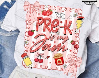 PreSchool Teacher Png, First Day School Png, Great Teacher gift Pngg, Pre K Teacher Png, Back to School, Floral Pencil Teacher, Digital File