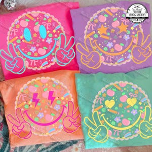 Back To School Neon Png, Retro Teacher Png, Smiley Png, Preppy Back To School Png, Neon School Kids Retro Distressed Png, Digital File