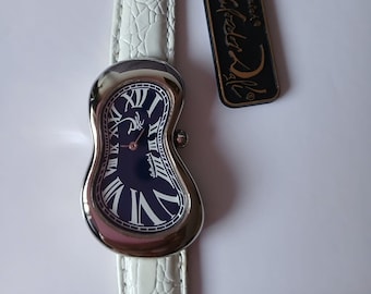Vintage Exaequo Softwatch - Salvador Dali Museum - 90s Original