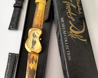 Vintage Exaequo Softwatch - Salvador Dali Museum - 90s Original