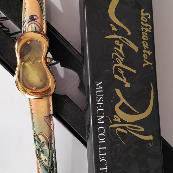 Montre Exaequo vintage - Musée Salvador Dali - Original des années 90