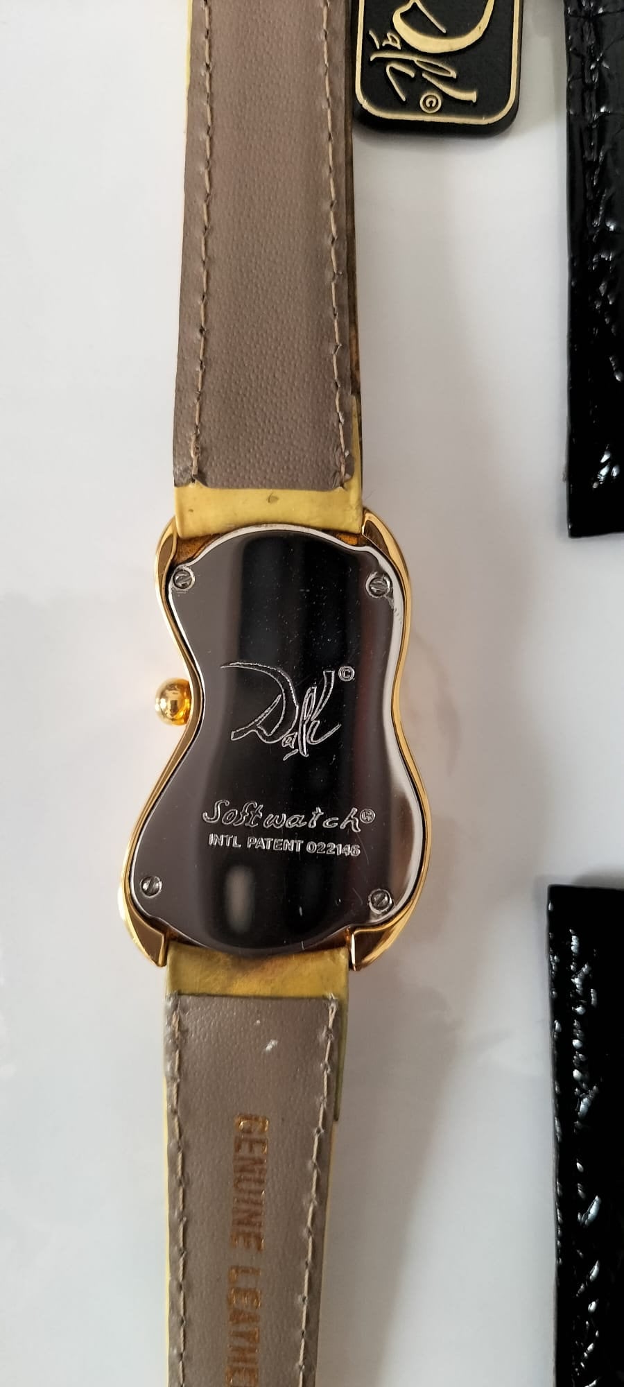 Salvador Dali ダリ Softwatch EXAEQUO 腕時計 90s Salvador Dali Watch by Exaequo 