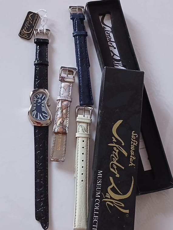 Vintage Exaequo Softwatch - Salvador Dali Museum - 90s Original - Etsy