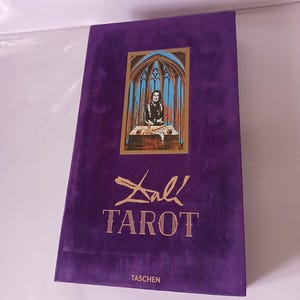 Raro mazzo di carte dei tarocchi di Salvador Dalí - Sigillato e originale